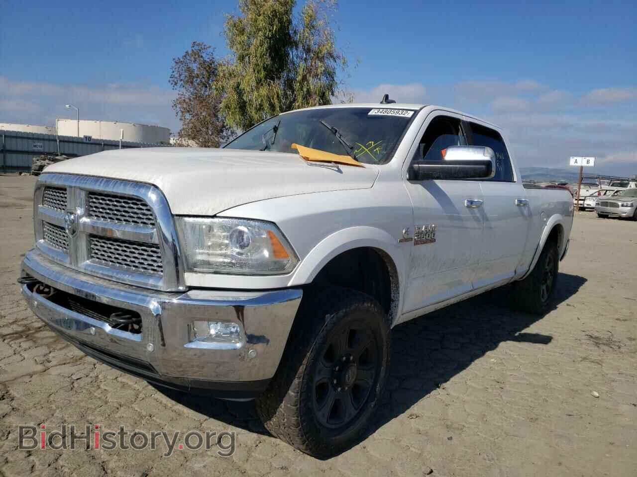 2016 RAM 2500 - VIN: 3C6UR5FL6GG299173 - Фото 2