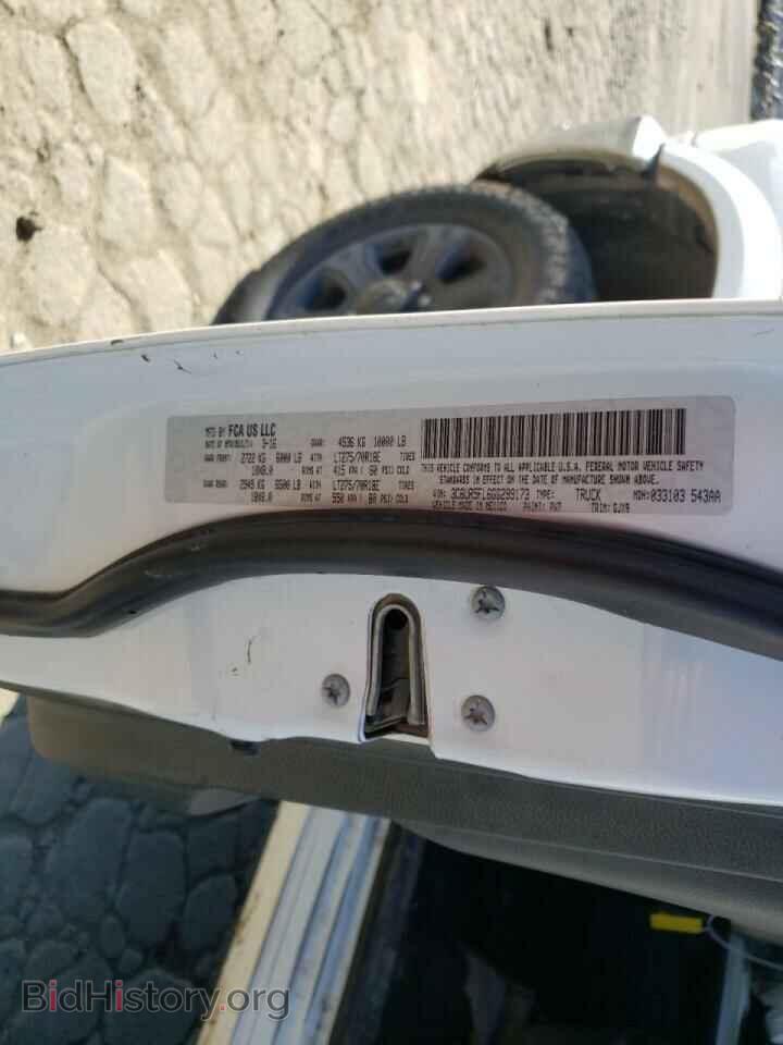 2016 RAM 2500 - VIN: 3C6UR5FL6GG299173 - Фото 10