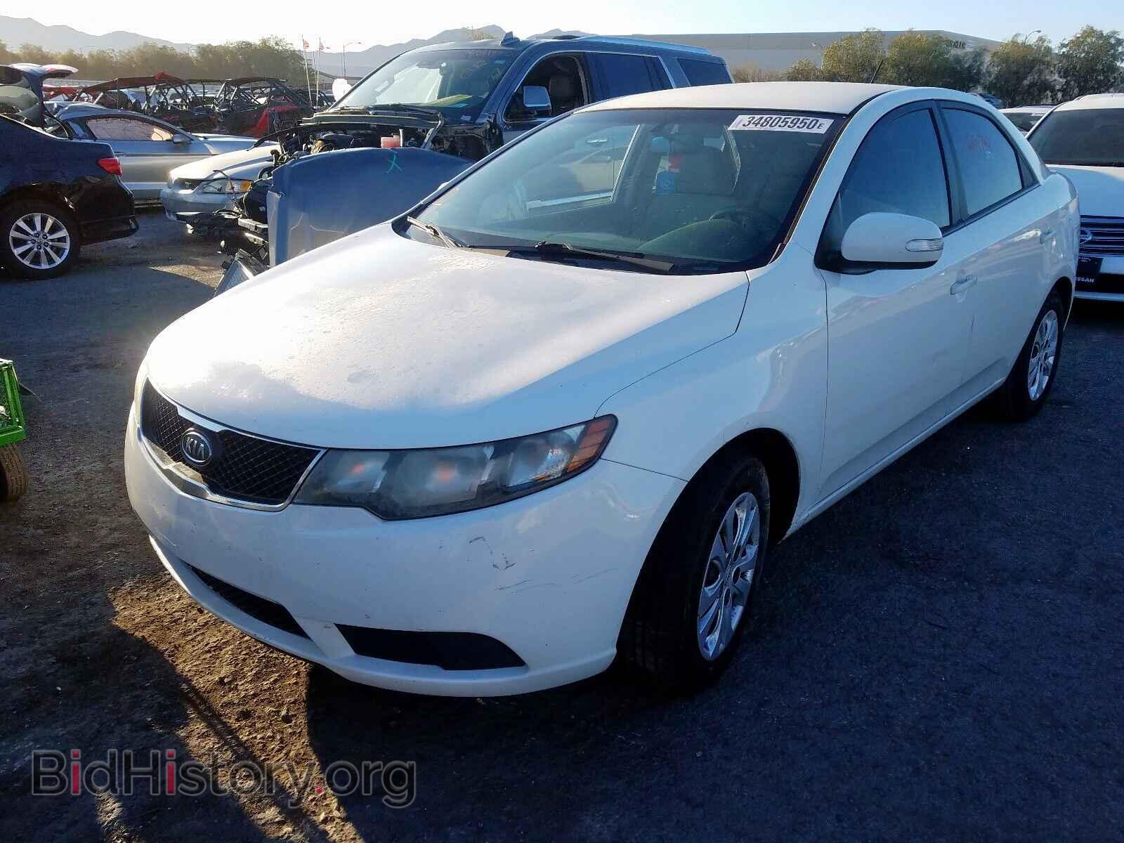 2010 KIA FORTE - VIN: KNAFU4A25A5853517 - Фото 2