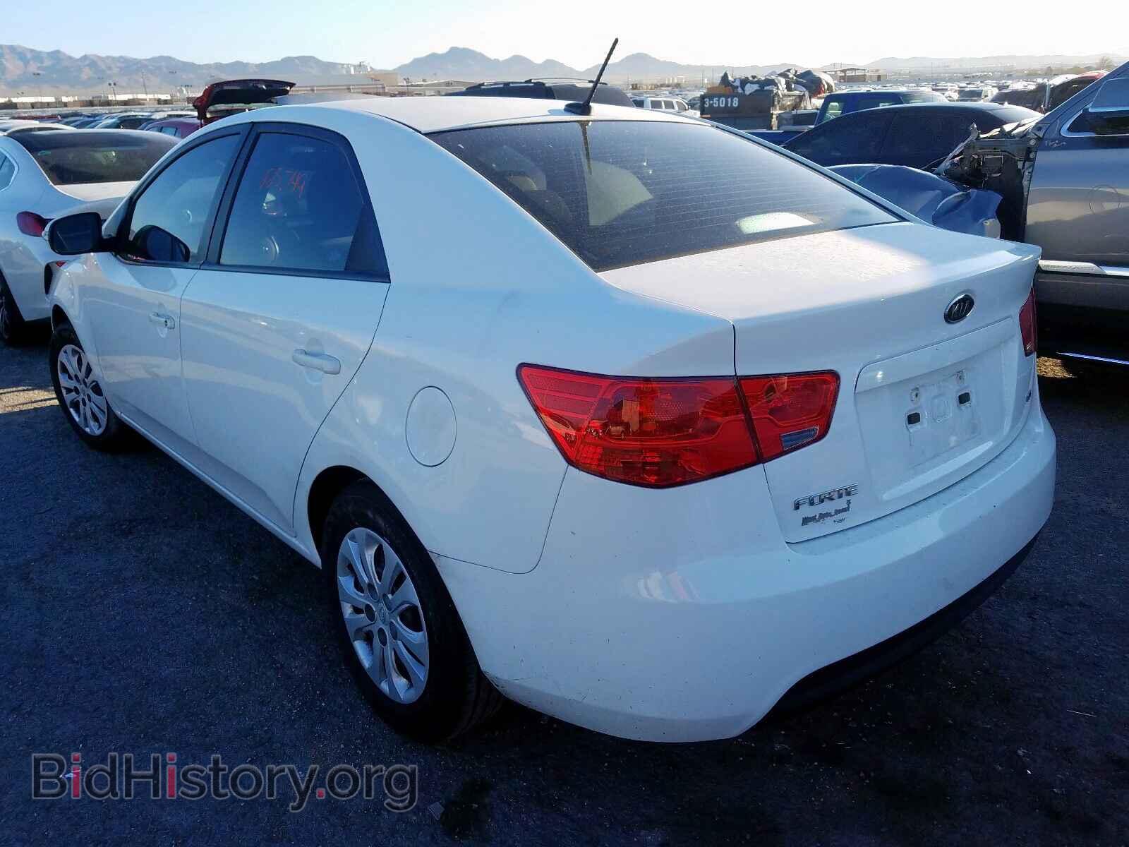 2010 KIA FORTE - VIN: KNAFU4A25A5853517 - Фото 3