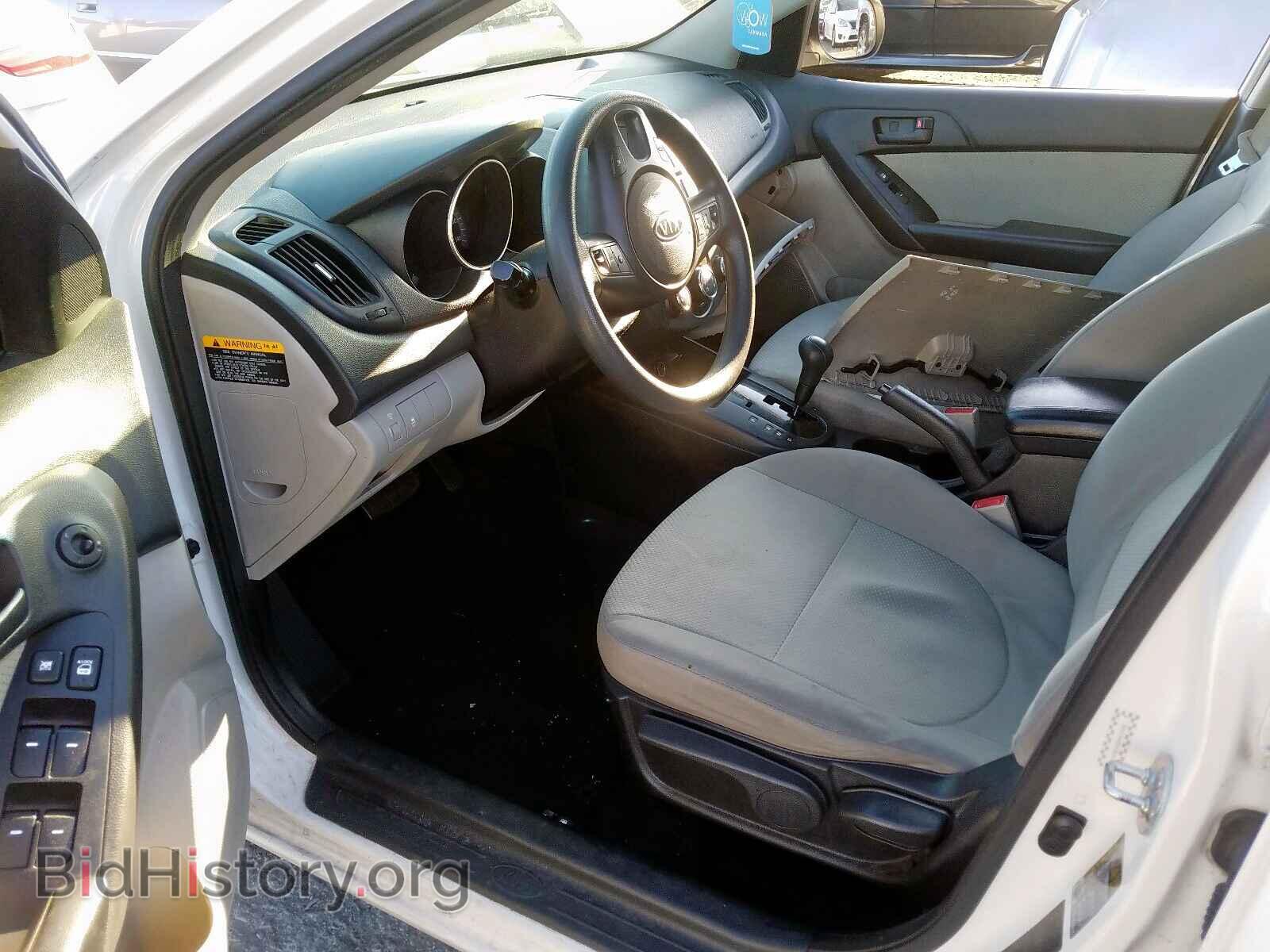 2010 KIA FORTE - VIN: KNAFU4A25A5853517 - Фото 5