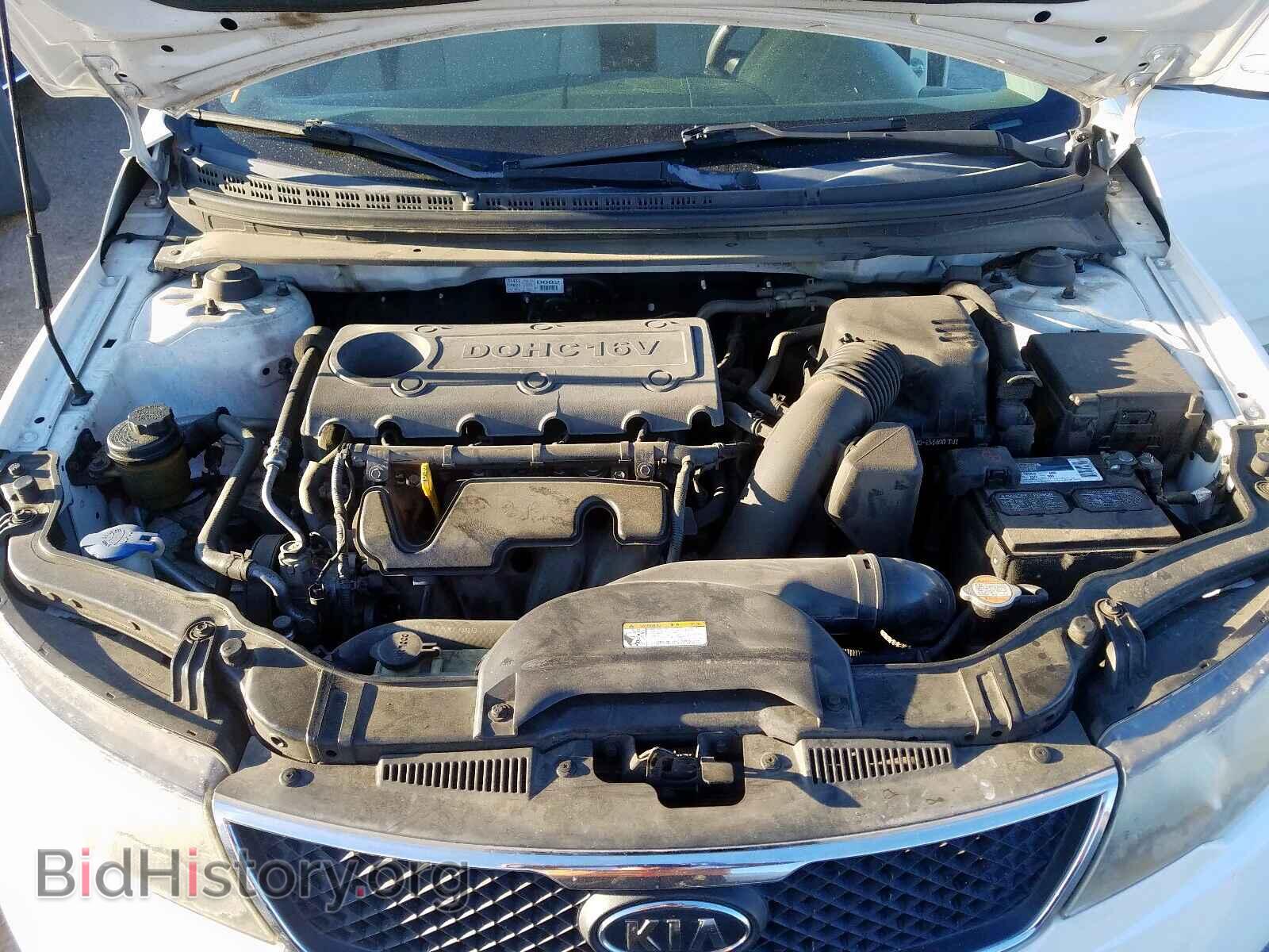 2010 KIA FORTE - VIN: KNAFU4A25A5853517 - Фото 7