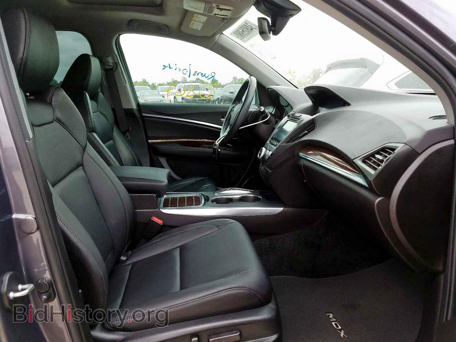 2018 ACURA MDX - VIN: 5J8YD3H36JL006765 - Фото 5