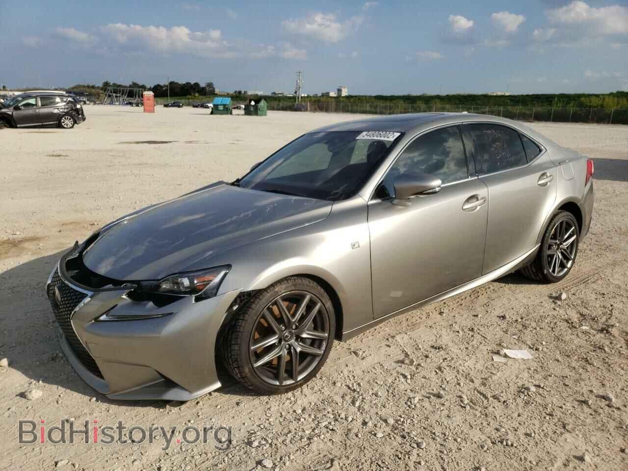 2016 LEXUS IS - VIN: JTHBA1D27G5025092 - Фото 2