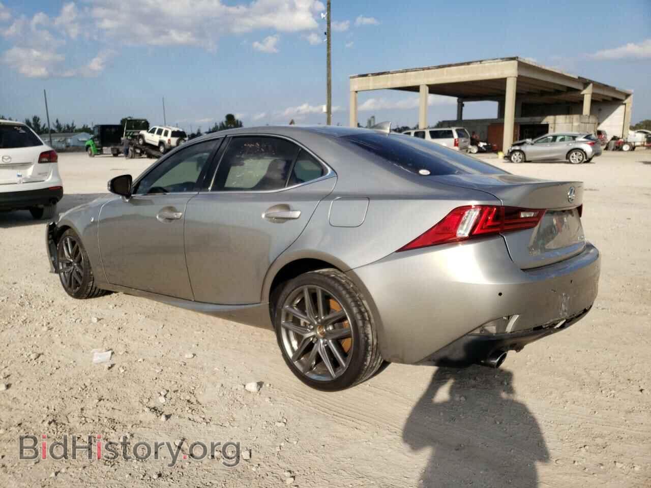 2016 LEXUS IS - VIN: JTHBA1D27G5025092 - Фото 3