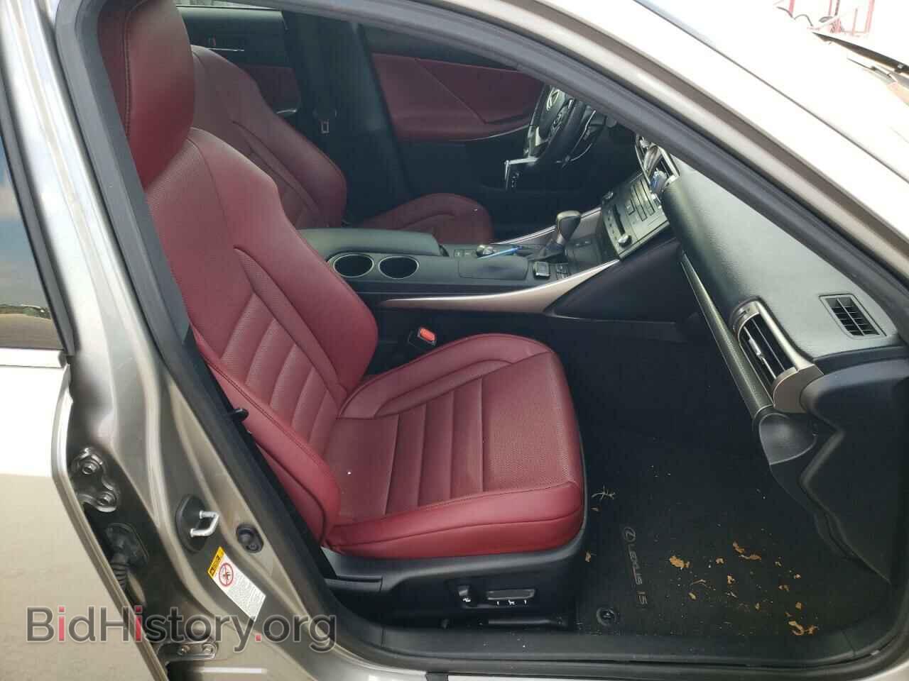 2016 LEXUS IS - VIN: JTHBA1D27G5025092 - Фото 5