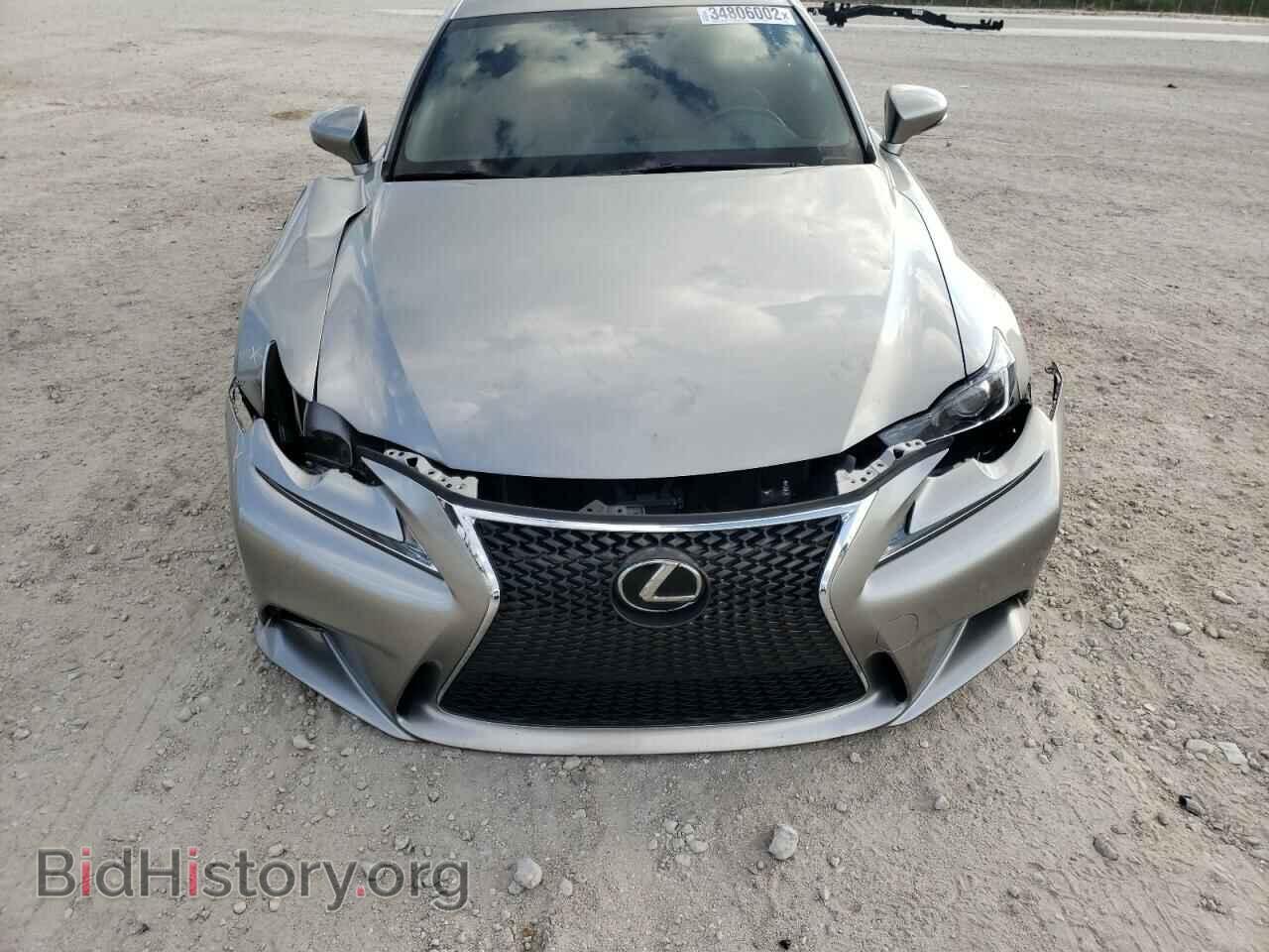 2016 LEXUS IS - VIN: JTHBA1D27G5025092 - Фото 9