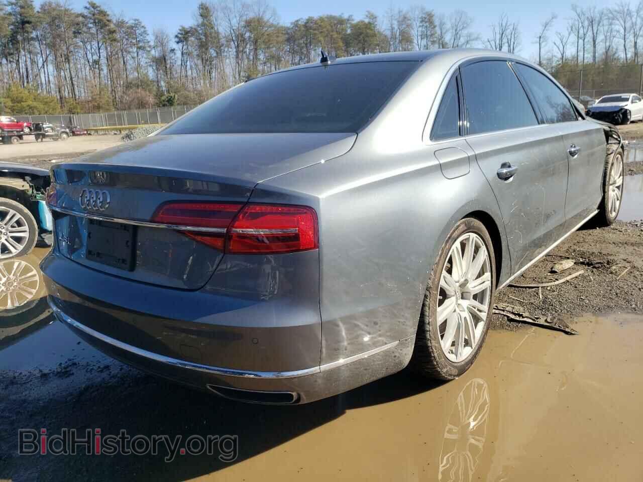 2015 AUDI A8 - VIN: WAU3GAFD3FN001306 - Фото 4