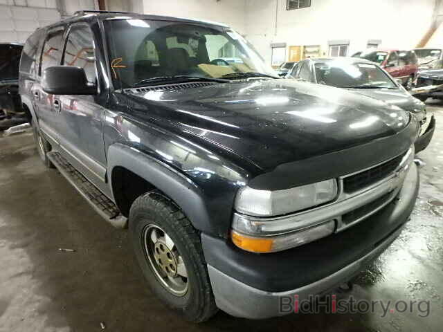 Photo 3GNFK16T51G194976 - CHEVROLET SUBURBAN 2001