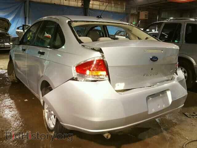 2009 FORD FOCUS - VIN: 1FAHP35N99W140245 - Фото 3