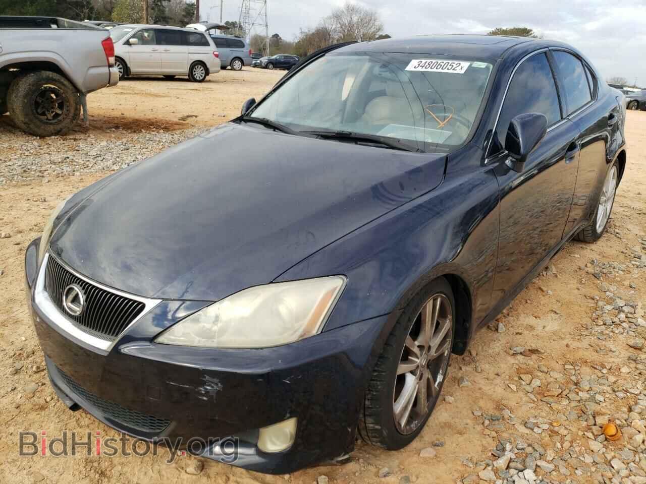 2006 LEXUS IS - VIN: JTHBE262665003221 - Фото 2