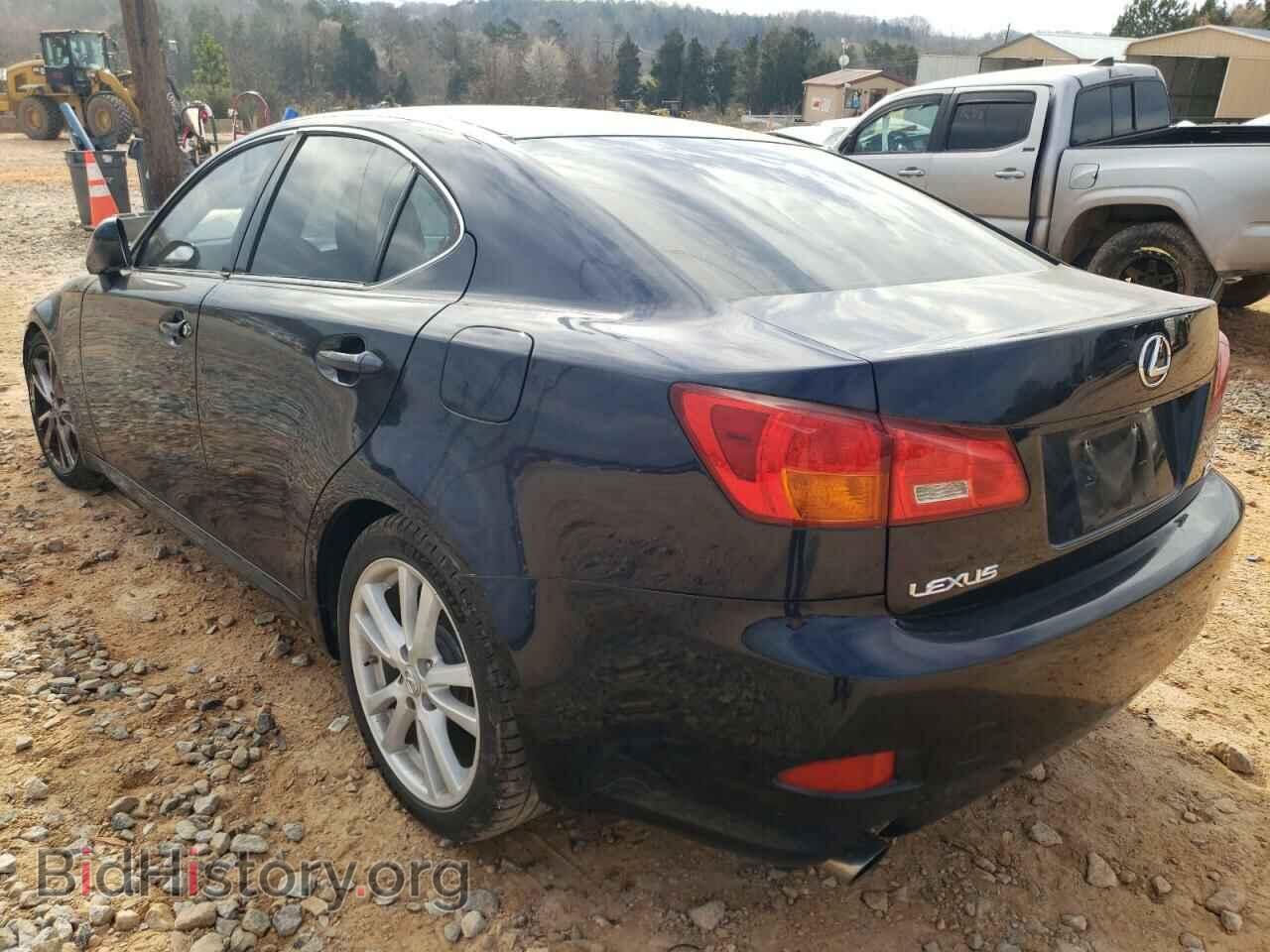 2006 LEXUS IS - VIN: JTHBE262665003221 - Фото 3