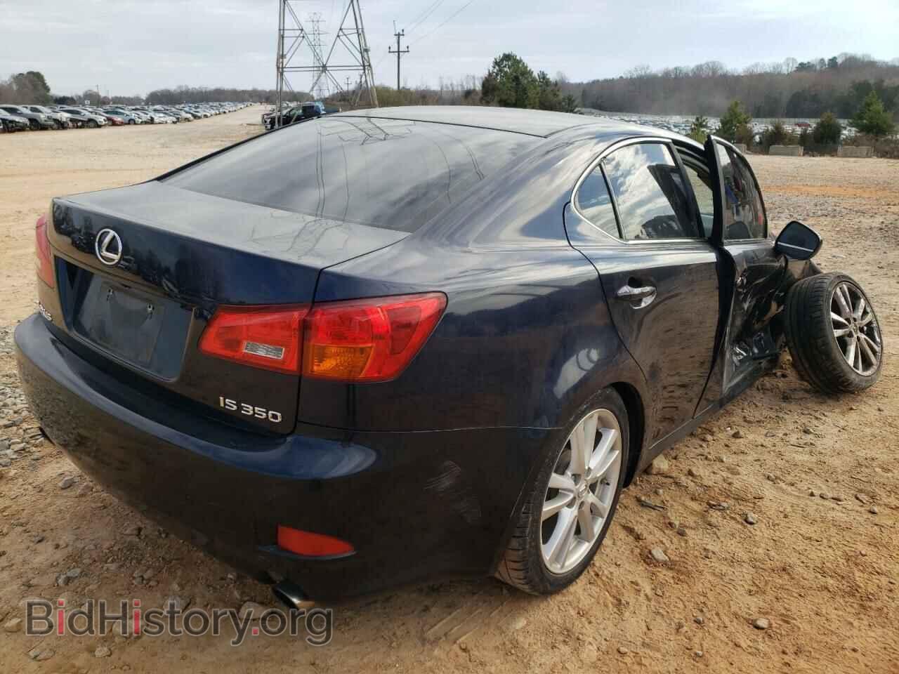 2006 LEXUS IS - VIN: JTHBE262665003221 - Фото 4