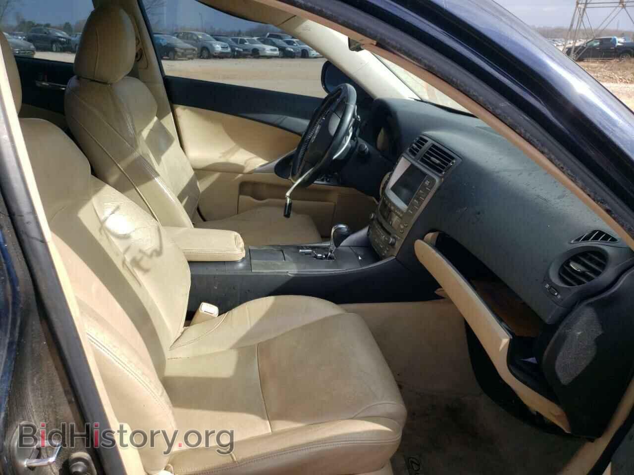 2006 LEXUS IS - VIN: JTHBE262665003221 - Фото 5
