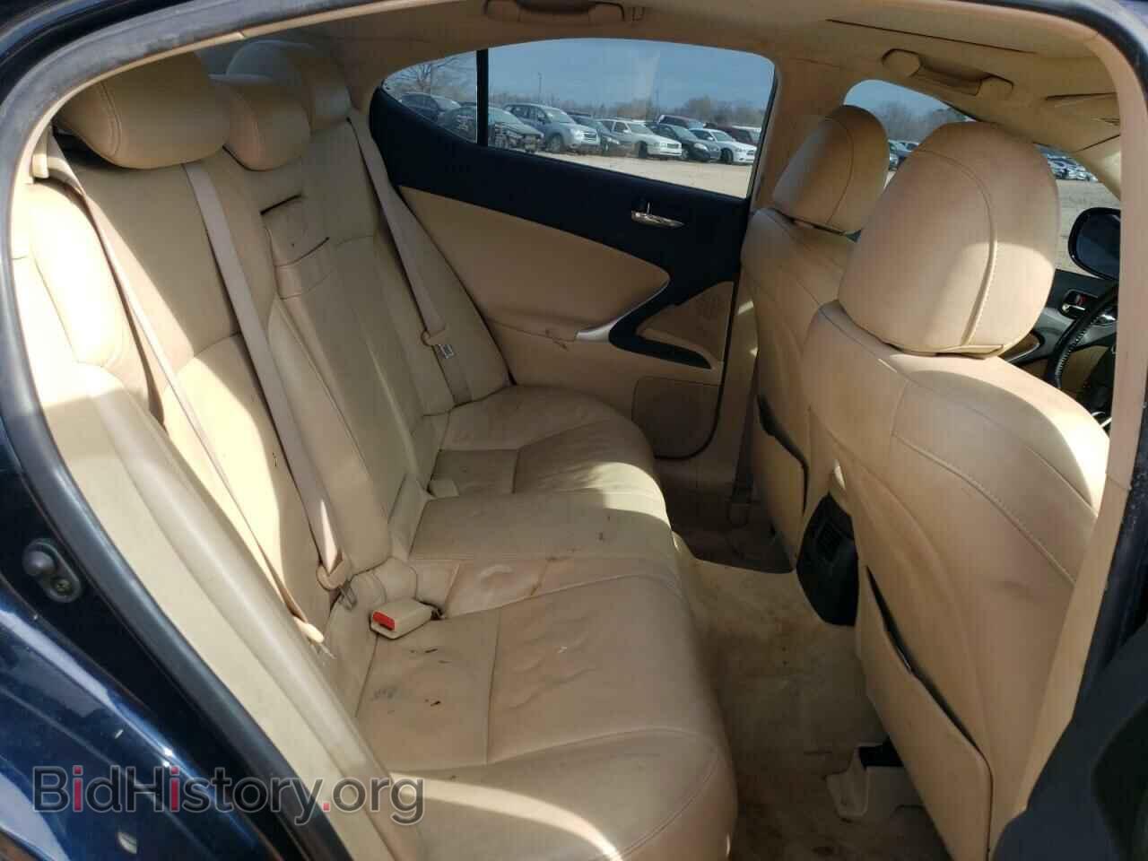 2006 LEXUS IS - VIN: JTHBE262665003221 - Фото 6