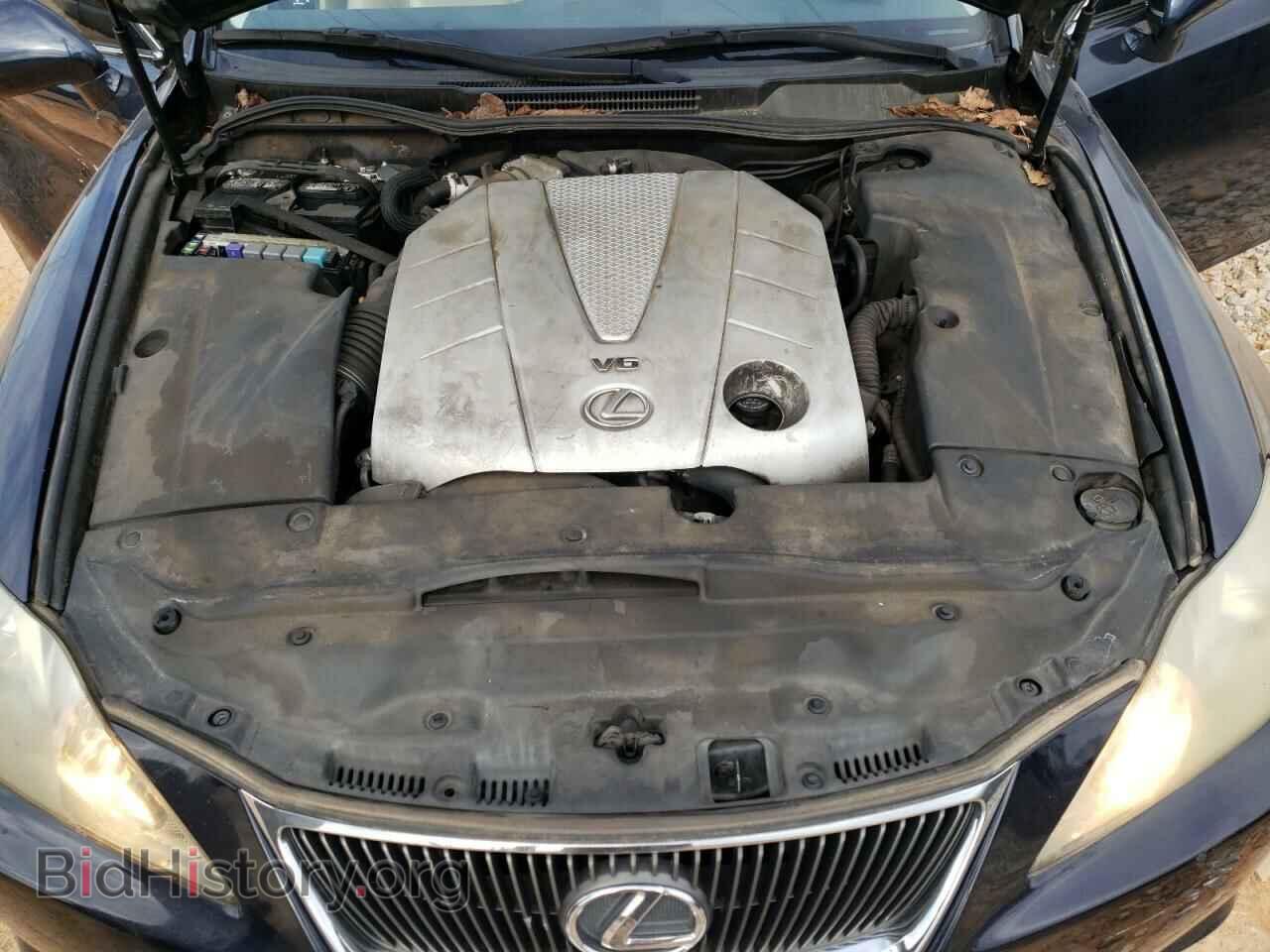 2006 LEXUS IS - VIN: JTHBE262665003221 - Фото 7