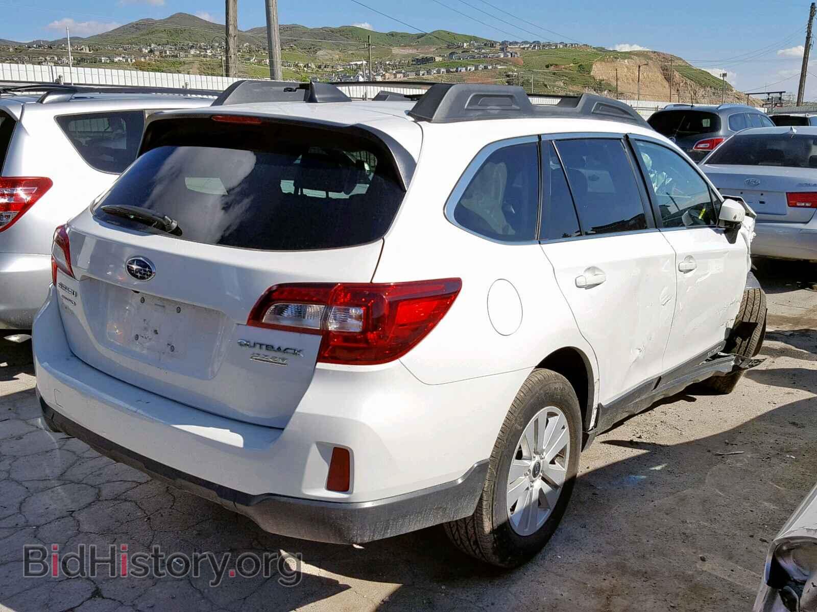 2017 SUBARU OUTBACK 2. - VIN: 4S4BSACC7H3387814 - Фото 4