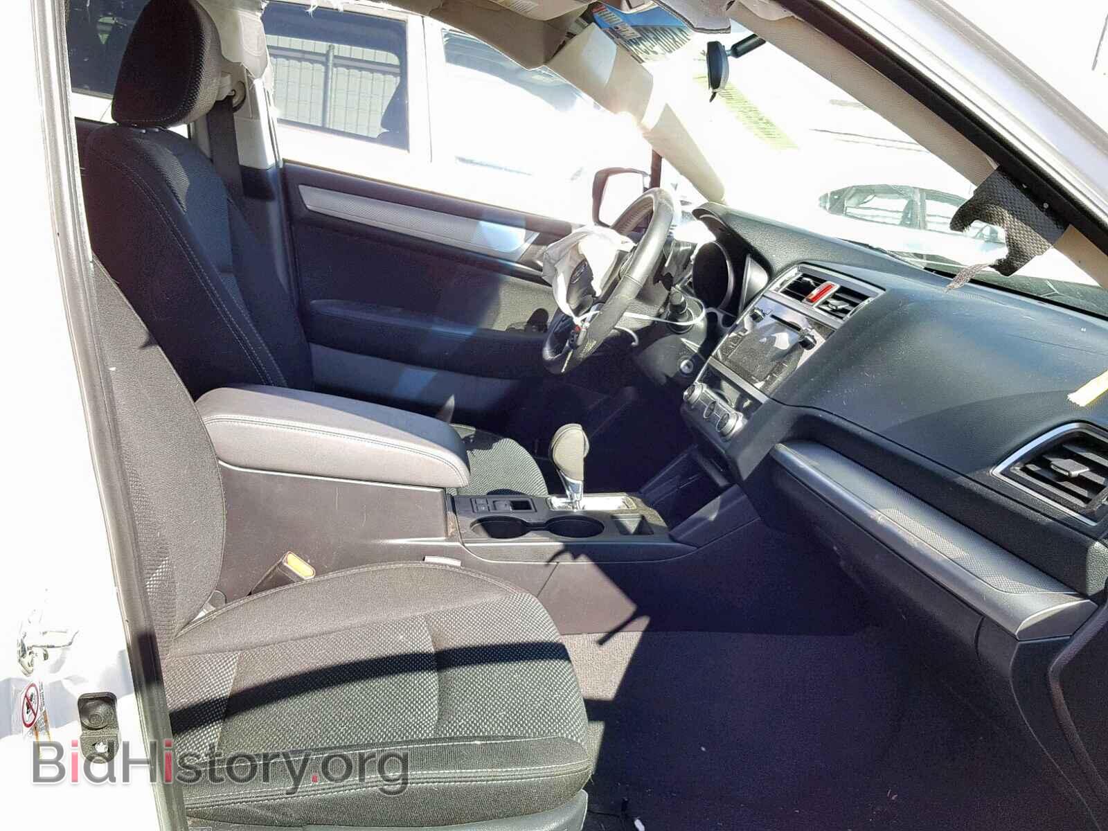 2017 SUBARU OUTBACK 2. - VIN: 4S4BSACC7H3387814 - Фото 5