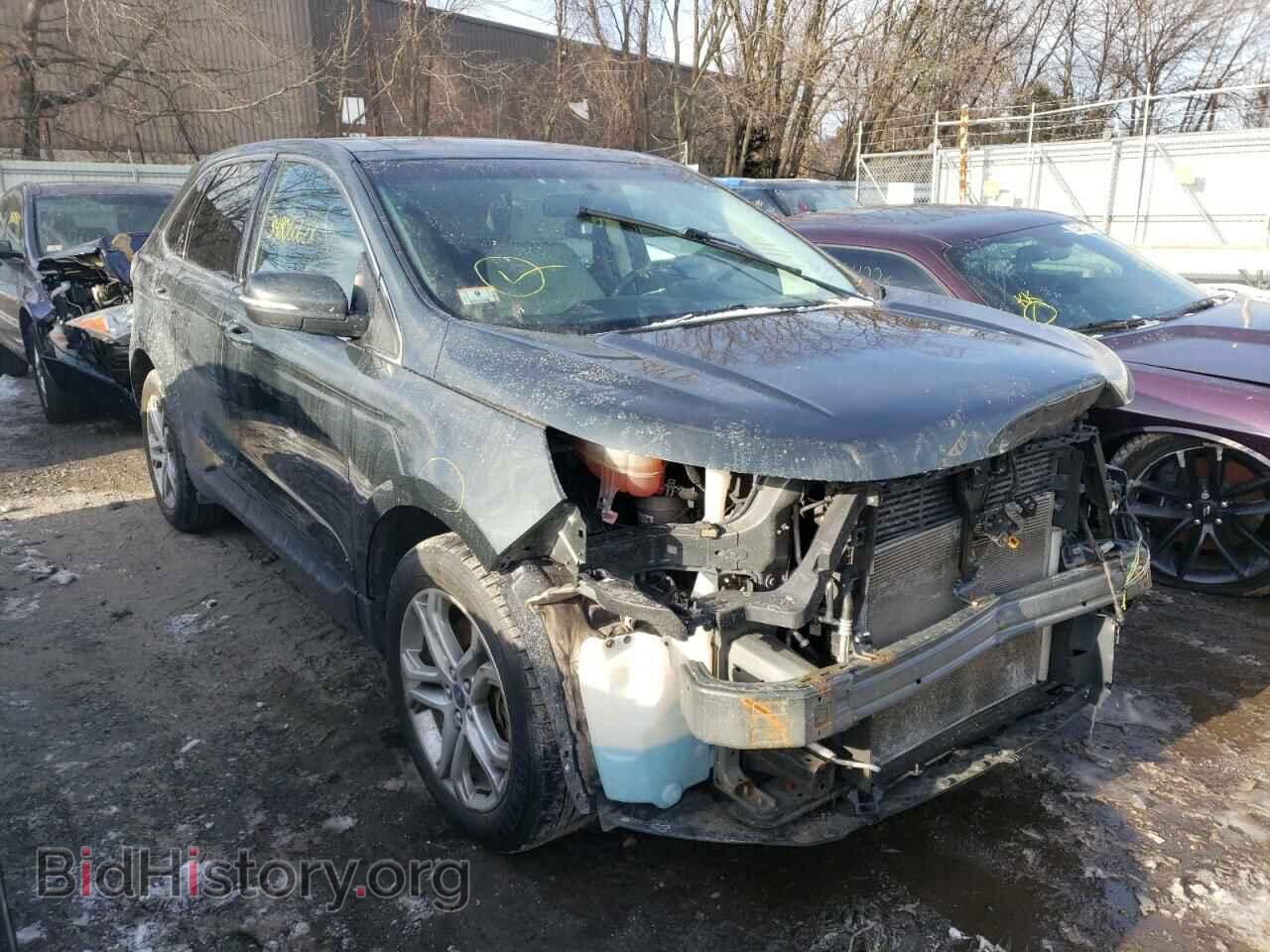 Photo 2FMTK4K84FBB94097 - FORD EDGE 2015