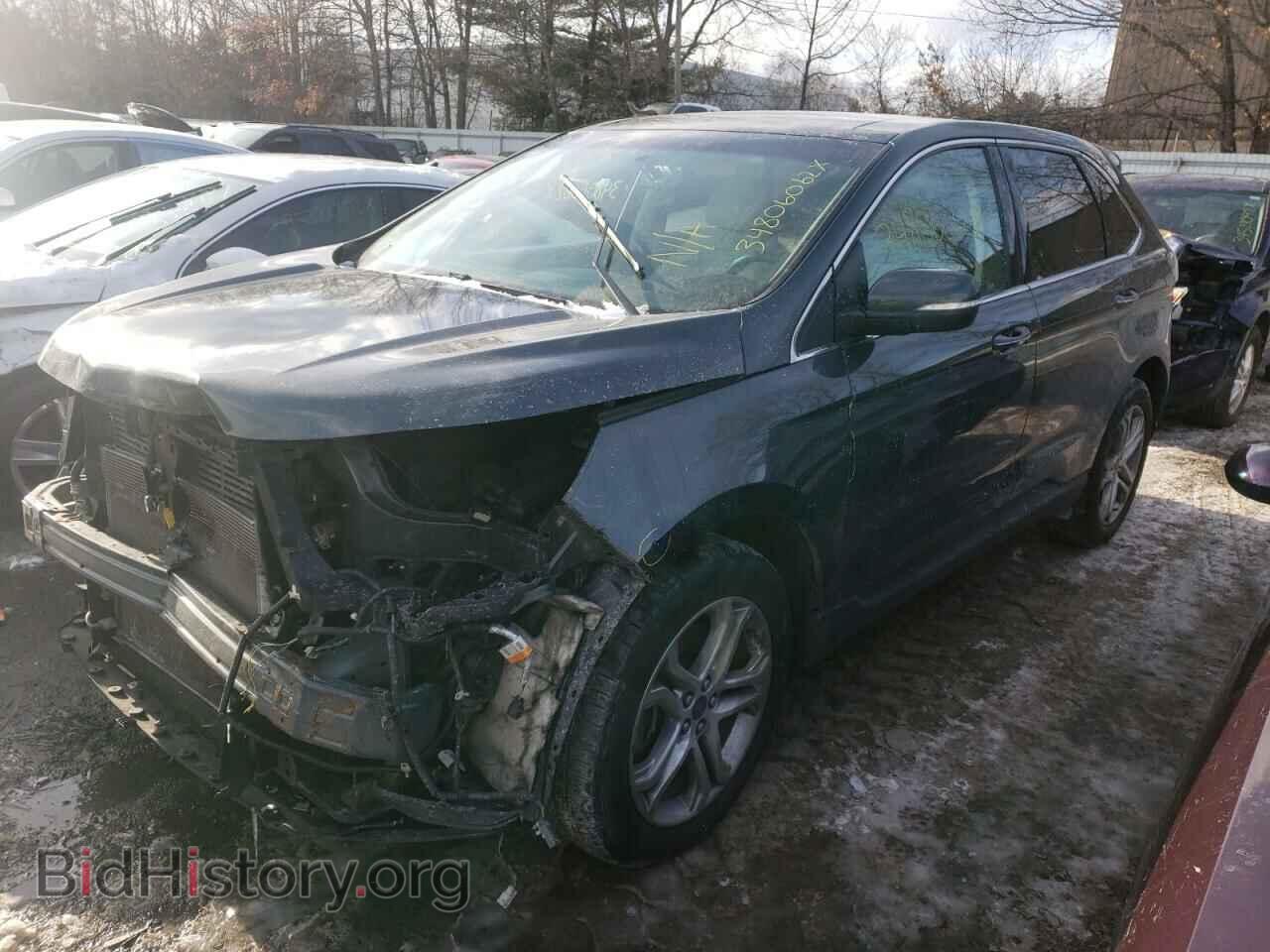 2015 FORD EDGE - VIN: 2FMTK4K84FBB94097 - Фото 2