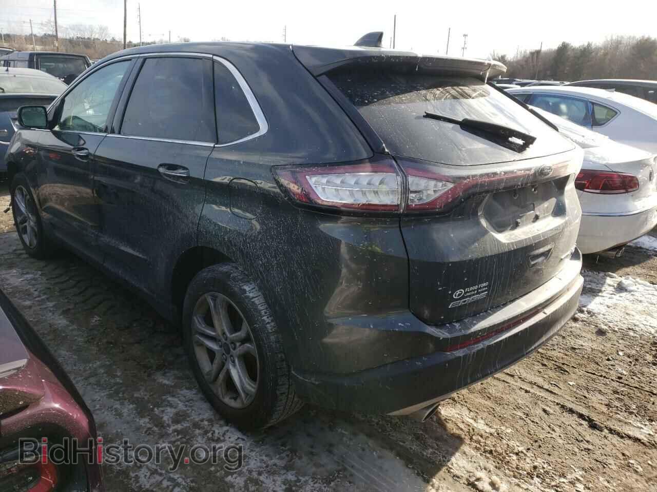2015 FORD EDGE - VIN: 2FMTK4K84FBB94097 - Фото 3