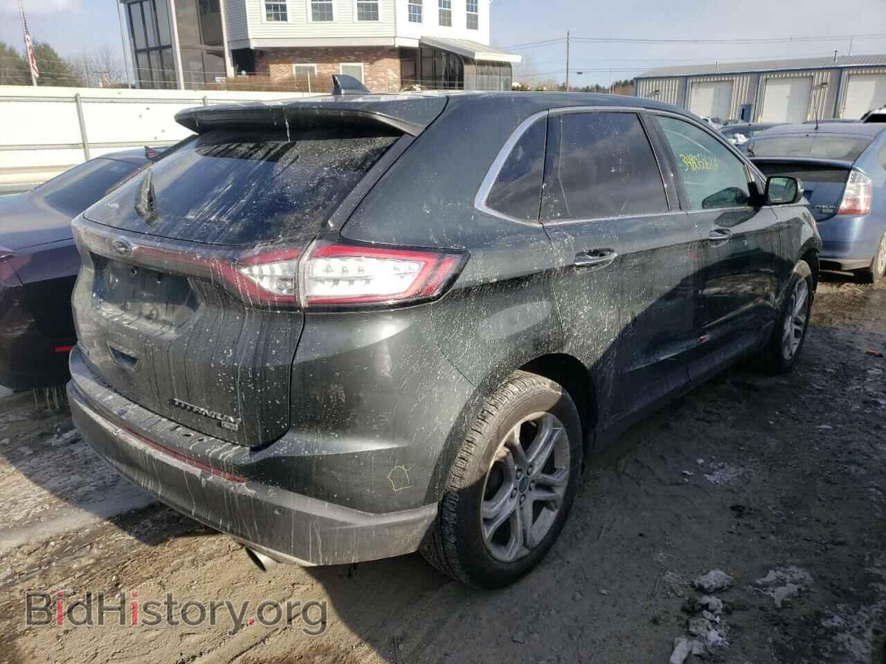 2015 FORD EDGE - VIN: 2FMTK4K84FBB94097 - Фото 4