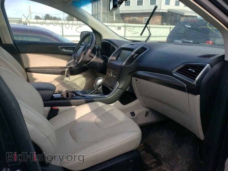 2015 Ford EDGE (VIN 2FMTK4K84FBB94097) — фото 5 из 10