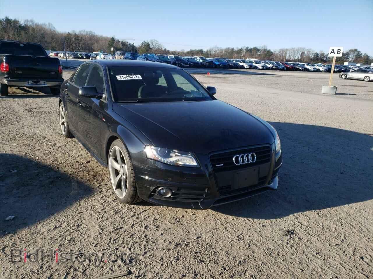 Фотография WAUKFAFL8CN012447 - AUDI A4 2012