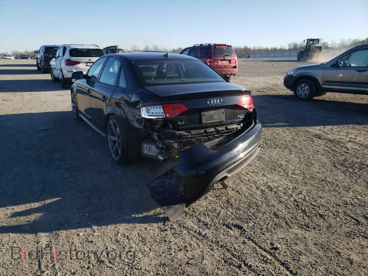 2012 AUDI A4 - VIN: WAUKFAFL8CN012447 - Фото 3