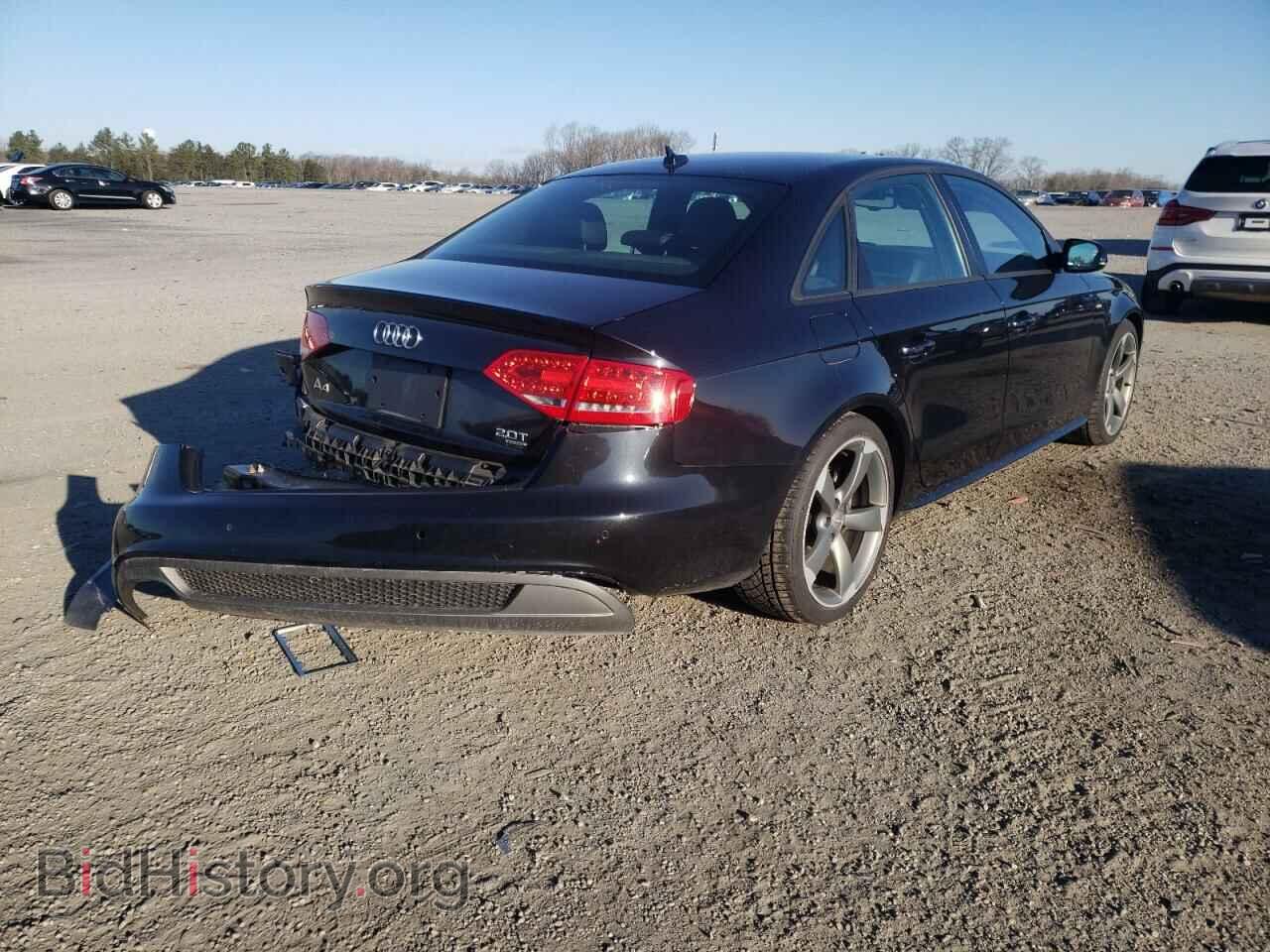 2012 AUDI A4 - VIN: WAUKFAFL8CN012447 - Фото 4