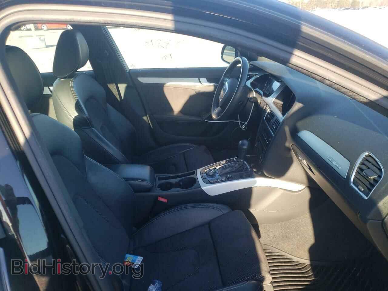2012 AUDI A4 - VIN: WAUKFAFL8CN012447 - Фото 5