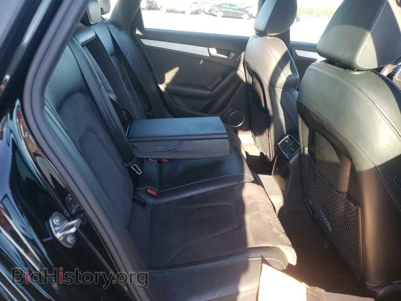 2012 AUDI A4 - VIN: WAUKFAFL8CN012447 - Фото 6