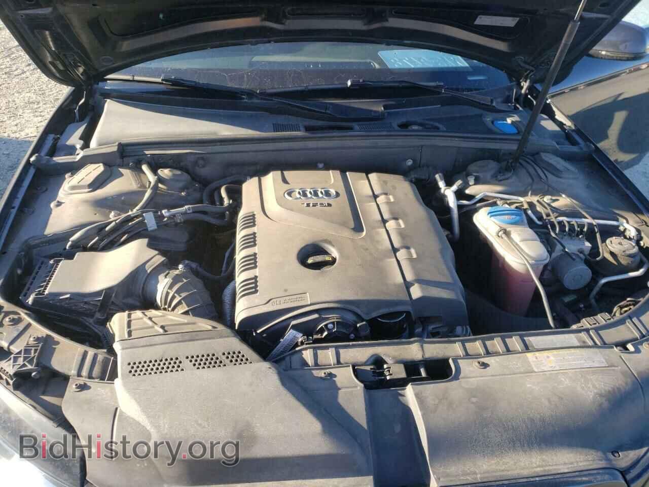 2012 AUDI A4 - VIN: WAUKFAFL8CN012447 - Фото 7