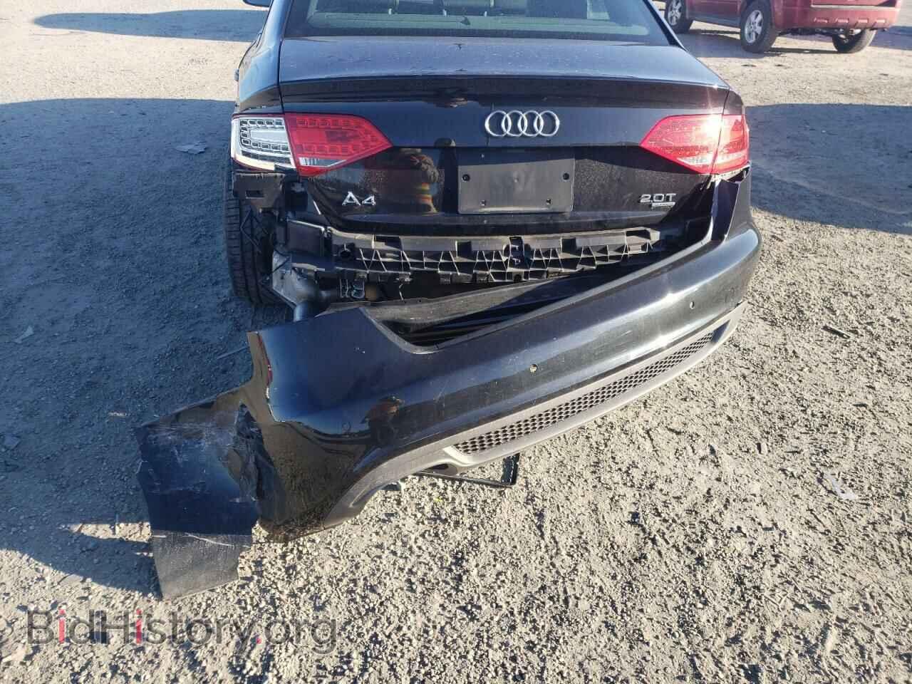 2012 AUDI A4 - VIN: WAUKFAFL8CN012447 - Фото 9