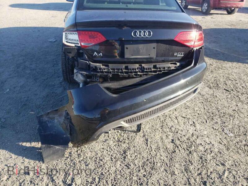 2012 Audi A4 (VIN WAUKFAFL8CN012447) — фото 9 из 10