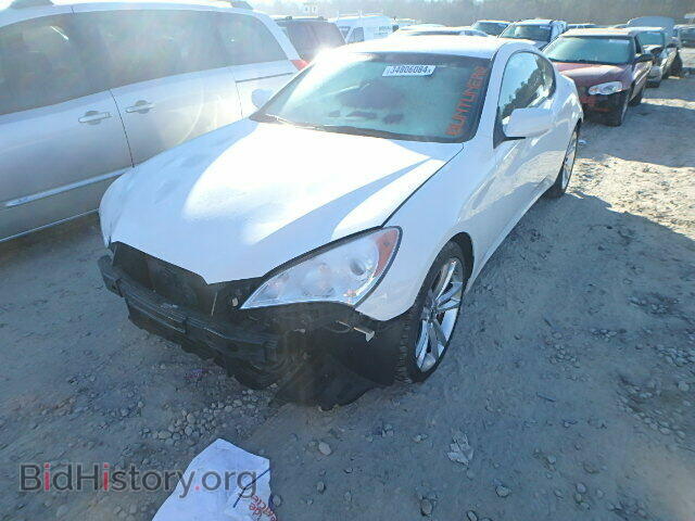 2010 HYUNDAI GENESIS - VIN: KMHHT6KD9AU040662 - Фото 2