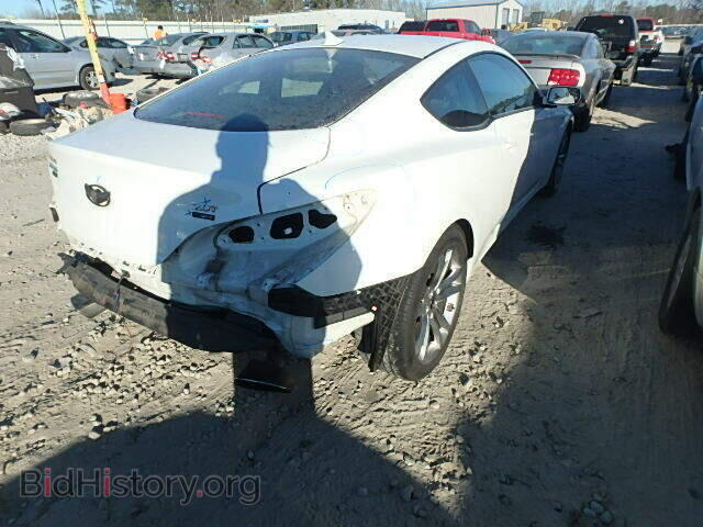 2010 HYUNDAI GENESIS - VIN: KMHHT6KD9AU040662 - Фото 4