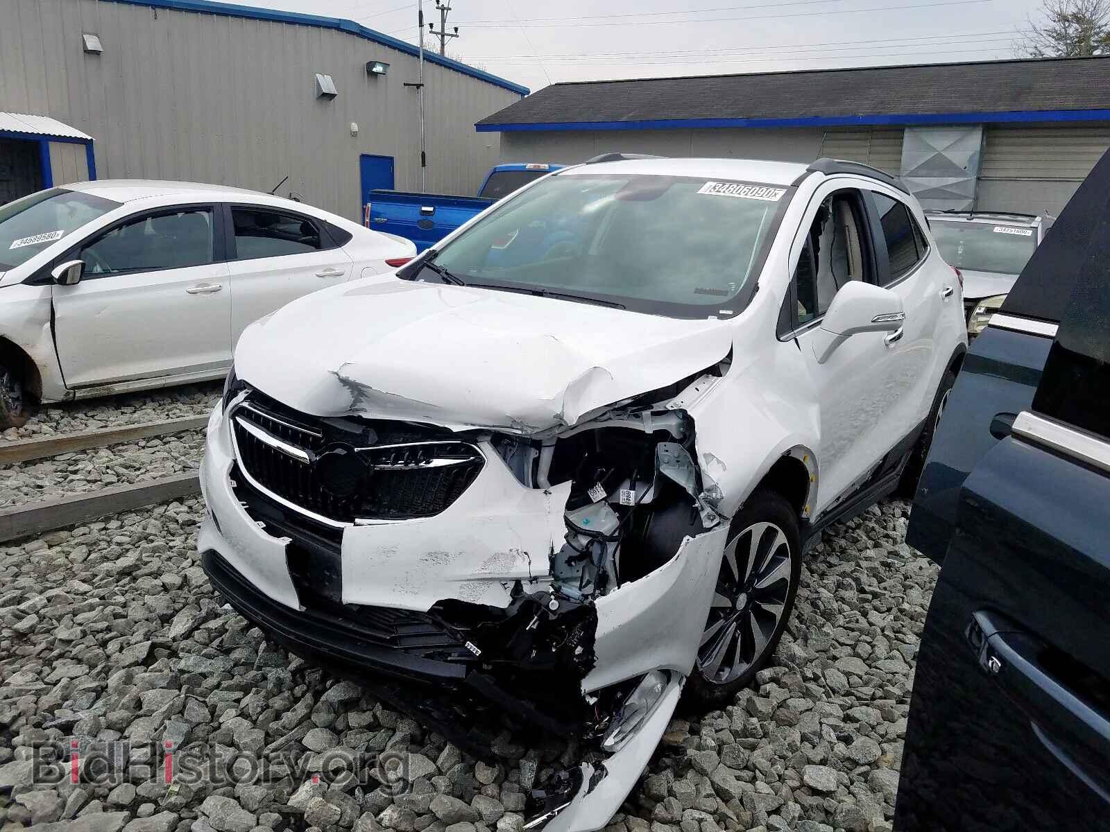 2020 BUICK ENCORE - VIN: KL4CJCSB7LB056594 - Фото 2