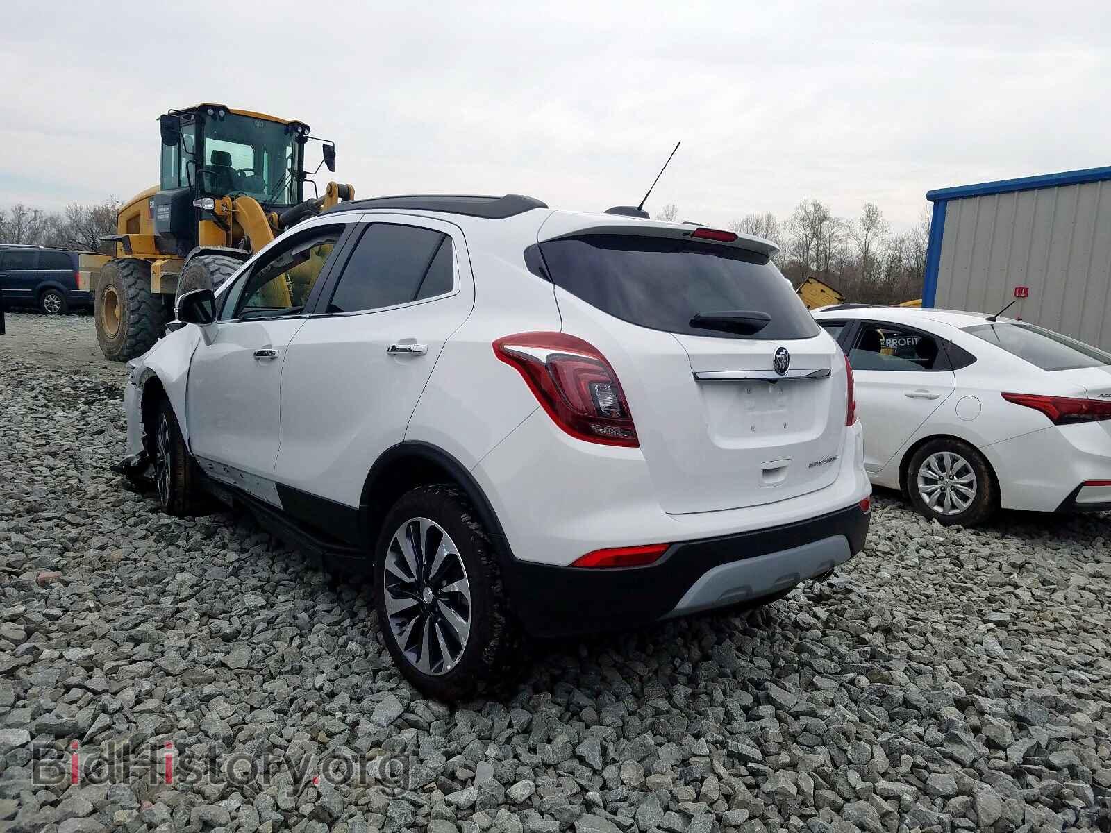 2020 BUICK ENCORE - VIN: KL4CJCSB7LB056594 - Фото 3