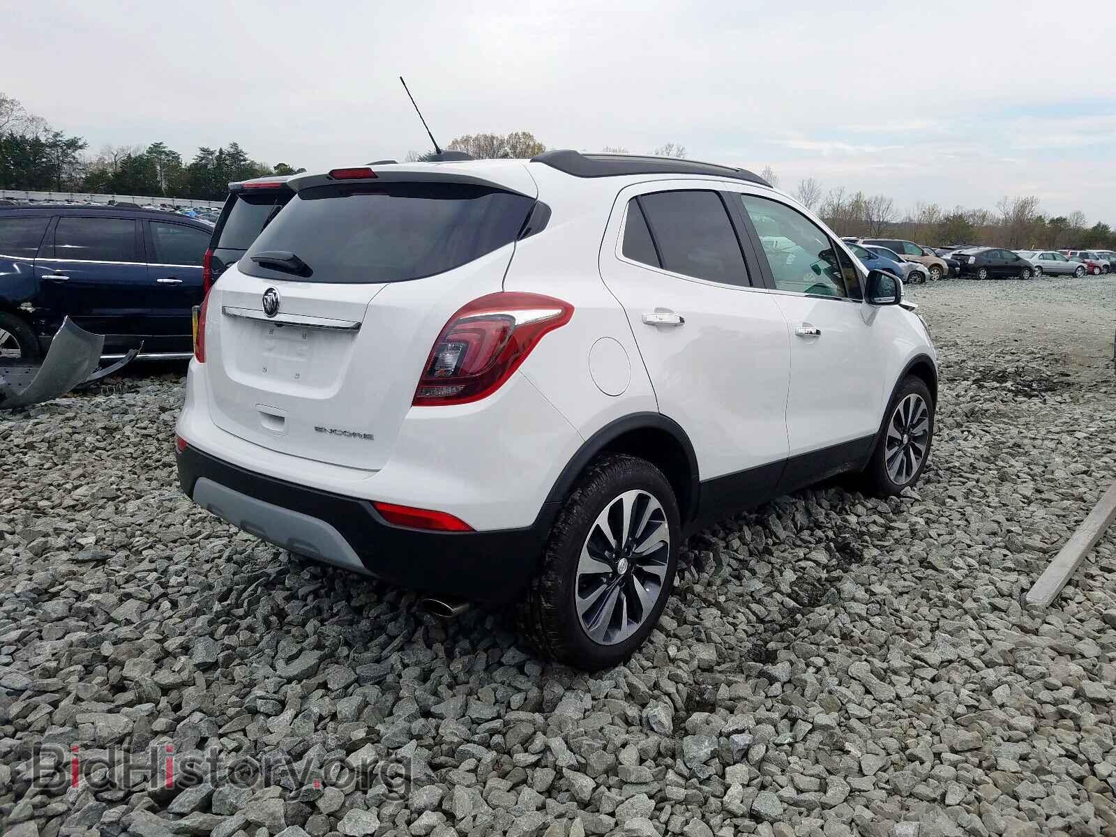 2020 BUICK ENCORE - VIN: KL4CJCSB7LB056594 - Фото 4