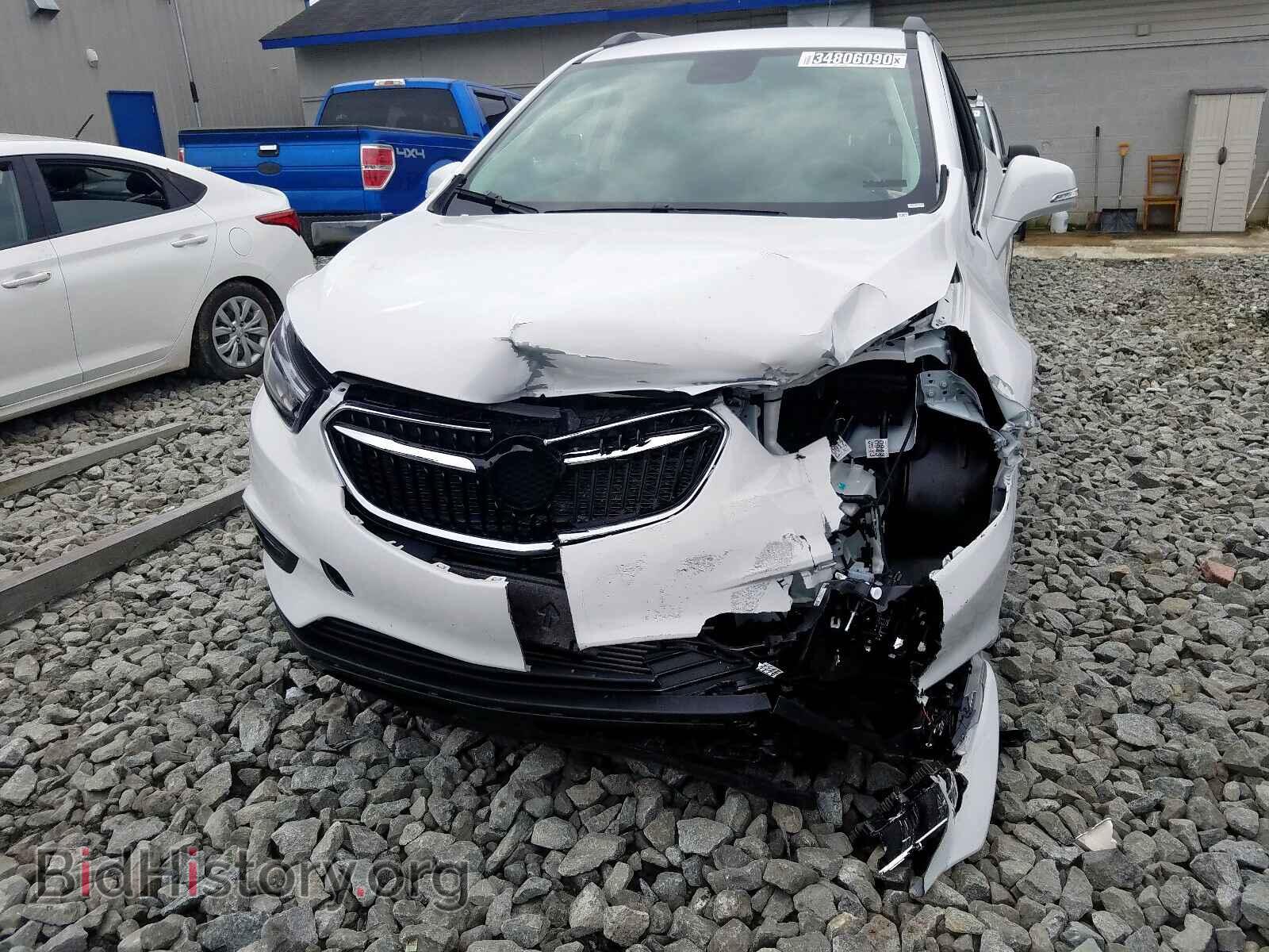 2020 BUICK ENCORE - VIN: KL4CJCSB7LB056594 - Фото 9