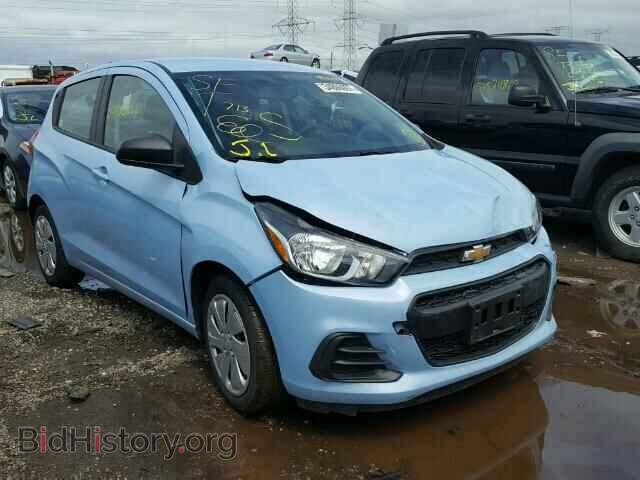 Photo KL8CB6SA3GC563206 - CHEVROLET SPARK 2016