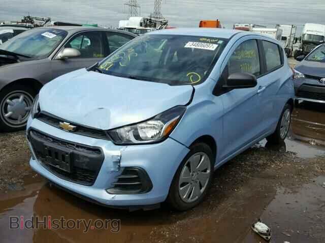 2016 CHEVROLET SPARK - VIN: KL8CB6SA3GC563206 - Фото 2