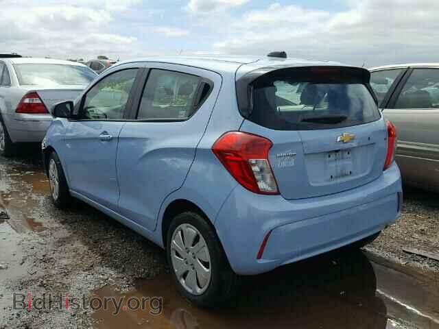 2016 CHEVROLET SPARK - VIN: KL8CB6SA3GC563206 - Фото 3
