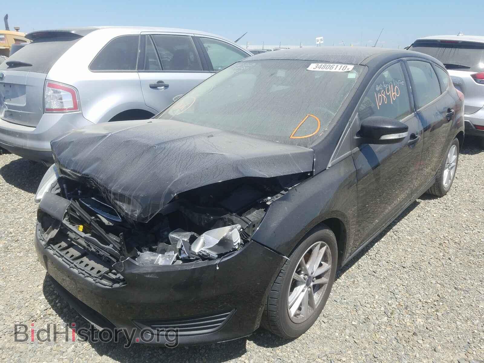 2015 FORD FOCUS - VIN: 1FADP3K20FL307162 - Фото 2