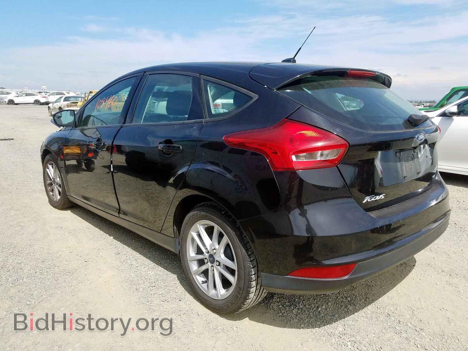 2015 FORD FOCUS - VIN: 1FADP3K20FL307162 - Фото 3