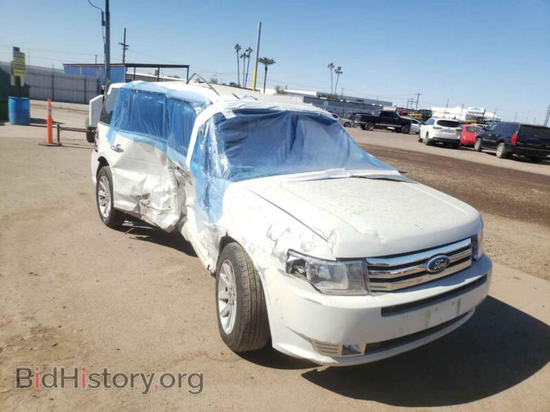 2012 Ford FLEX Flex SEL (VIN 2FMGK5CC2CBD01234) — photo 1 of 10, Copart, damage: all over