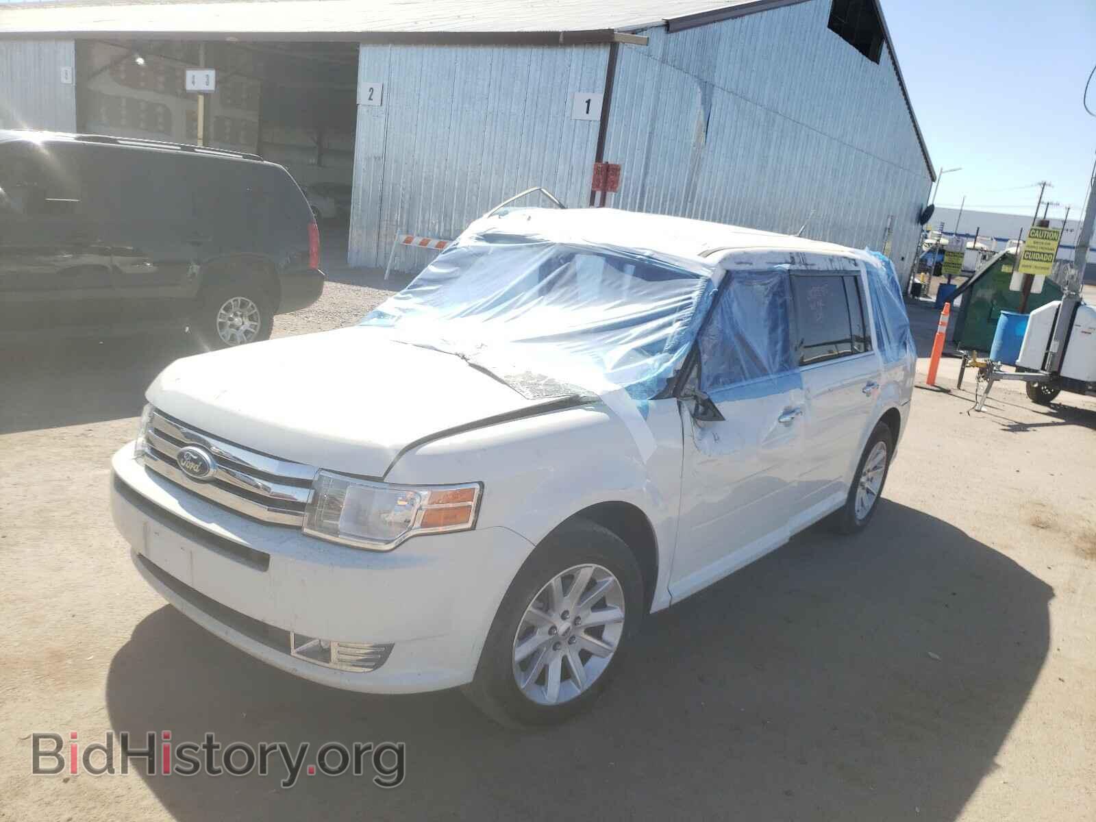 2012 FORD FLEX - VIN: 2FMGK5CC2CBD01234 - Photo 2