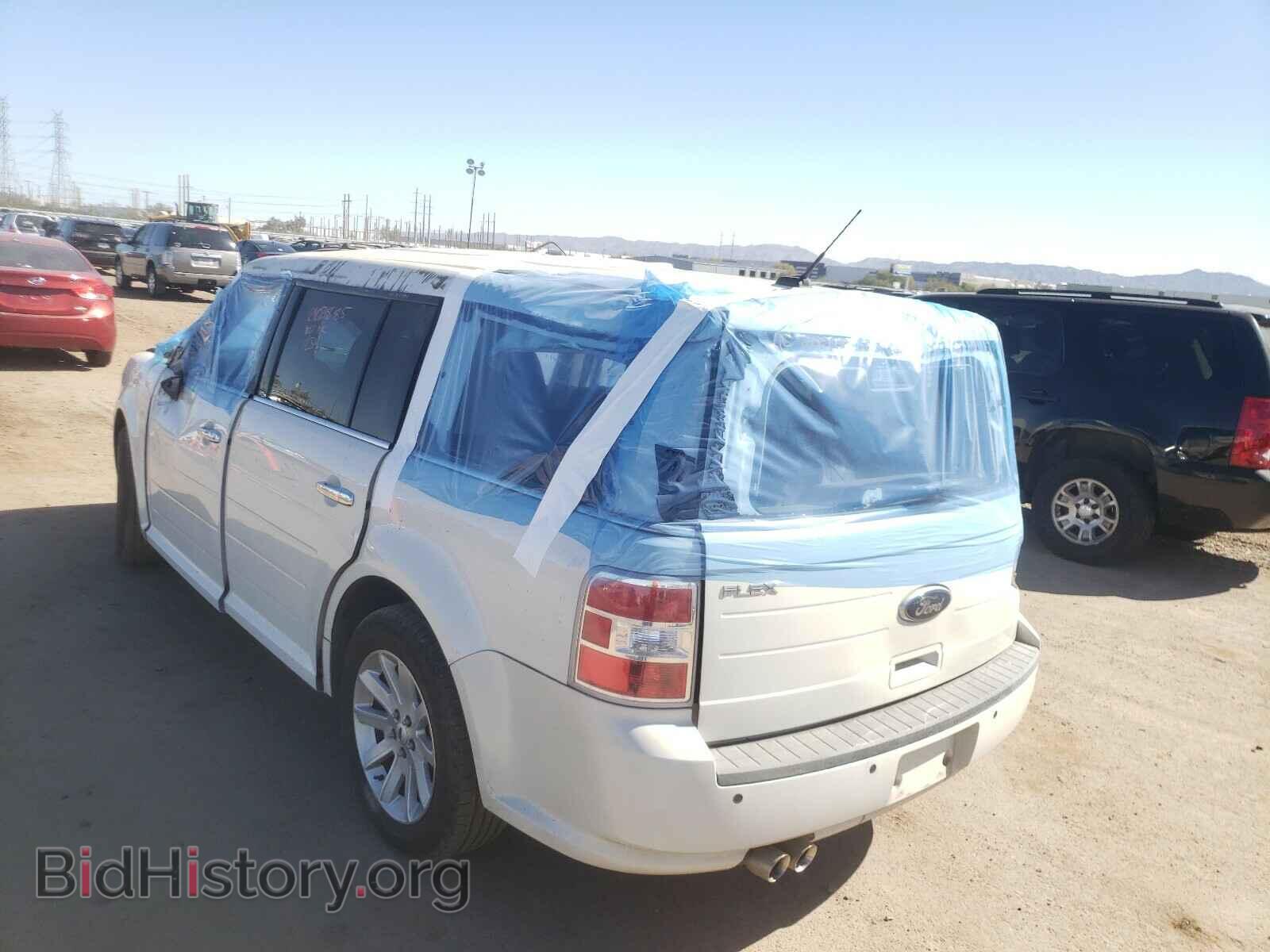 2012 FORD FLEX - VIN: 2FMGK5CC2CBD01234 - Photo 3