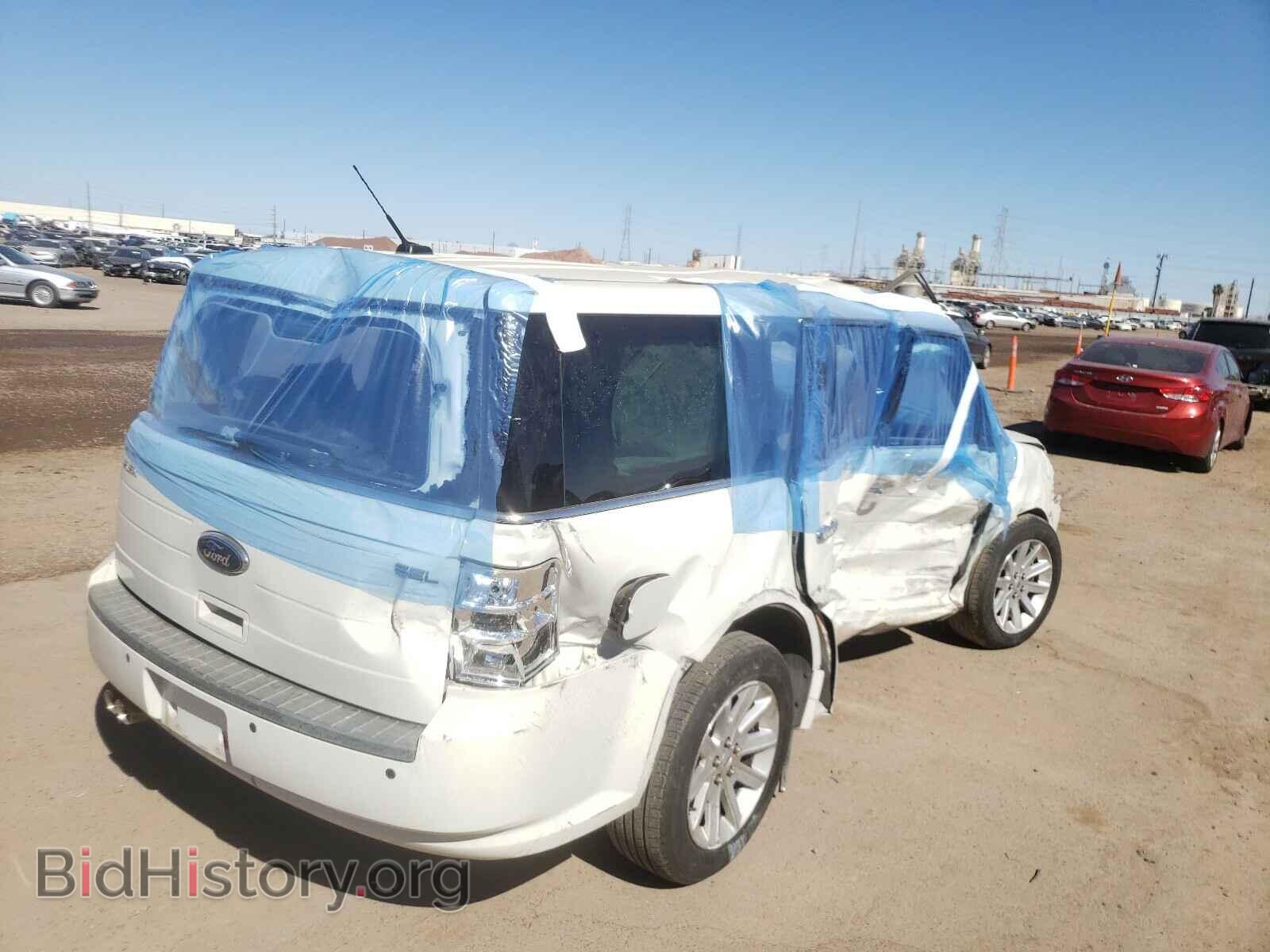 2012 FORD FLEX - VIN: 2FMGK5CC2CBD01234 - Photo 4